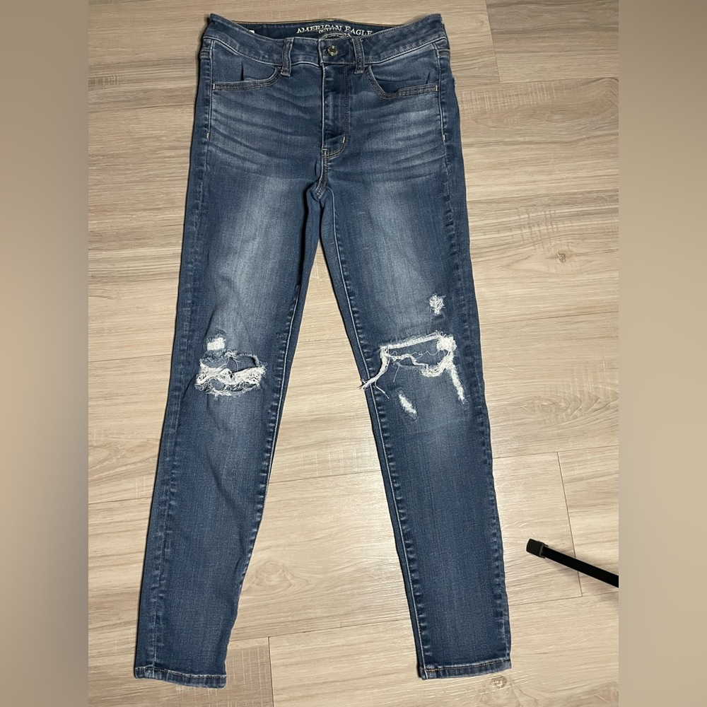 American Eagle Outfitters Women’s Super Super Stretch Jeans
